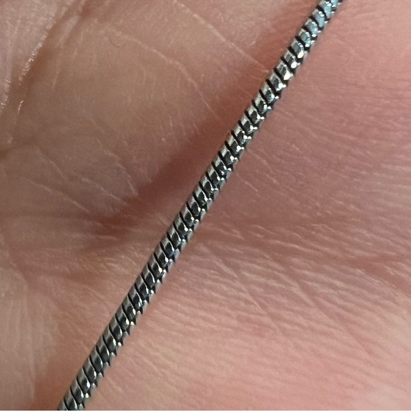 🔥Host Pick🔥Large Israel Eilat Stone Pendant Necklace Sterling Green Turquoise 2” - Picture 10 of 12